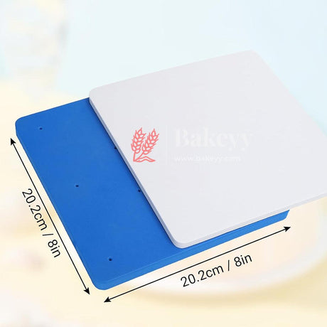 Fondant Flower Modeling Kit - Silicone Pad & Ball Tool for Cake Decoration - Bakeyy.com - India - Fondant Flower Modeling Kit - Silicone Pad & Ball Tool for Cake Decoration - Default Title