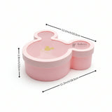 Mickey-Shaped Premium Gift Box with Transparent Lid l Pack of 1 - Bakeyy.com - India - Mickey-Shaped Premium Gift Box with Transparent Lid l Pack of 1 - Pink 599.00