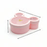 Mickey-Shaped Premium Gift Box with Transparent Lid l Pack of 1 - Bakeyy.com - India - Mickey-Shaped Premium Gift Box with Transparent Lid l Pack of 1 - Pink 599.00