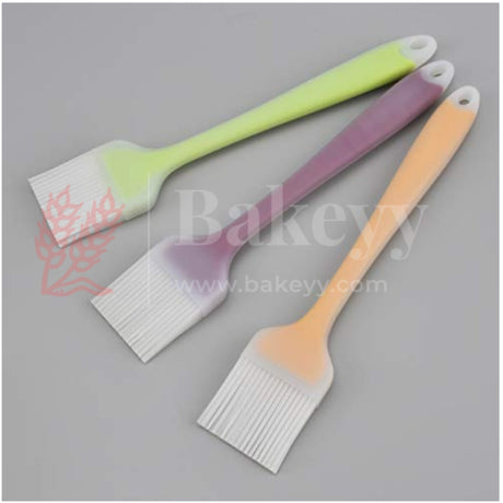 Silicone Basting Brush| Cooking Brush| Bakeware-Bread, Pastry, Oil, BBQ Brush| 1 Piece - Bakeyy.com - India - Silicone Basting Brush| Cooking Brush| Bakeware-Bread, Pastry, Oil, BBQ Brush| 1 Piece - Default Title