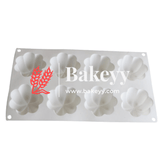 Pupmkin Shape Silicone Entrement Mould | Jelly Mould | Chocolate Mould - Bakeyy.com - India - Pupmkin Shape Silicone Entrement Mould | Jelly Mould | Chocolate Mould - Default Title