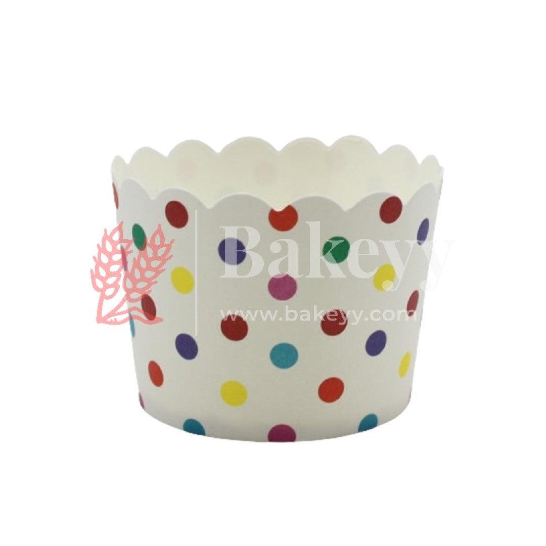 Muffin Cup | Baking Cup | 50 pcs | 5 CM - Bakeyy.com - India - Muffin Cup | Baking Cup | 50 pcs | 5 CM - Default Title