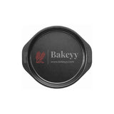Non-Stick Round Cake Pan || Premium Baking Tin with Easy Grip Handles || - Bakeyy.com - India - Non-Stick Round Cake Pan || Premium Baking Tin with Easy Grip Handles || - Default Title
