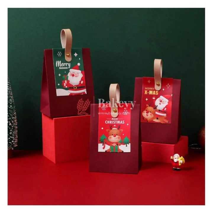 Christmas Gift Boxes Santa Claus Candy Dragee Box Merry Christmas Packaging New Year | Pack of 10 - Bakeyy.com - India - Christmas Gift Boxes Santa Claus Candy Dragee Box Merry Christmas Packaging New Year | Pack of 10 - Default Title