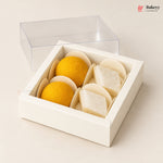 4 Cavity Chocolate Box | Multiple Colors Available | Cavity Box | Pack of 25