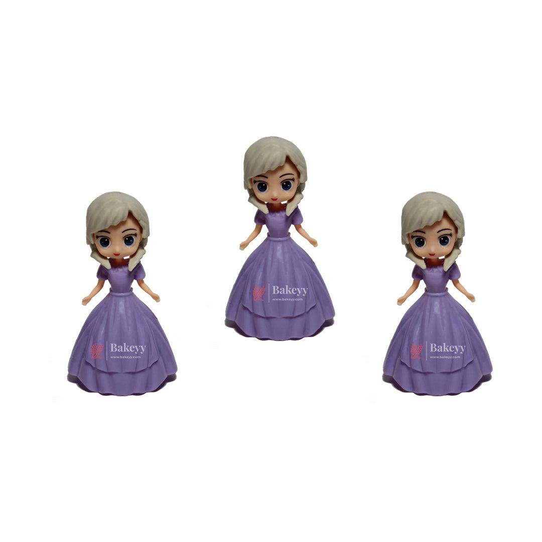 Princess-Themed Figurine | Elegant Doll for Kids and Cake Decorations| - Bakeyy.com - India - Princess-Themed Figurine | Elegant Doll for Kids and Cake Decorations| - Default Title