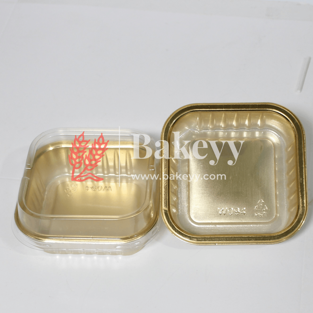 1 Brownie Box | Mini Muffins Pastry Packaging Box | Individual Pastry Container | Pack Of 50 - Bakeyy.com - India - 1 Brownie Box | Mini Muffins Pastry Packaging Box | Individual Pastry Container | Pack Of 50 - Default Title