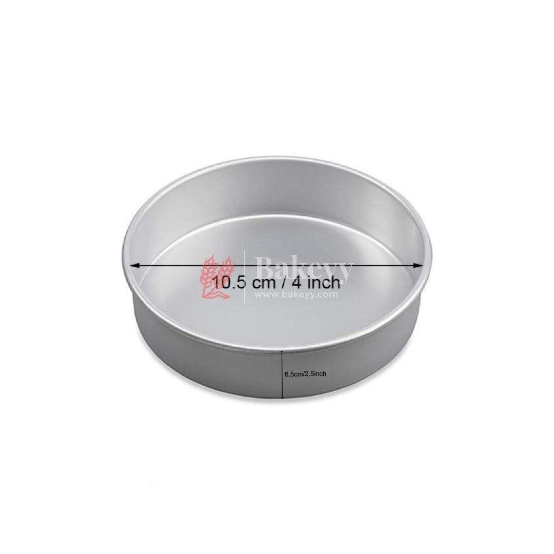 4 inch Aluminum Baking Round Cake Pan