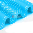 40x30 cm Silicone Baking Mat Non-Stick Fondant Rolling Mat Silicone Kneading - Bakeyy.com - India - 40x30 cm Silicone Baking Mat Non-Stick Fondant Rolling Mat Silicone Kneading - Blue / 40x30 cm