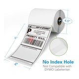 4"x6" Direct Thermal Label/Sticker Plain White 1 Inch core Inside Winding 500 Labels/Roll for All Direct thermal Printers - Bakeyy.com - India - 4"x6" Direct Thermal Label/Sticker Plain White 1 Inch core Inside Winding 500 Labels/Roll for All Direct thermal Printers - Default Title