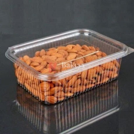 Pet Pvc Box | Pack of 50 - Bakeyy.com - India - Pet Pvc Box | Pack of 50 - 600ml_Small