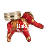 The Majestic Elephant Diya (Pack 4) - Bakeyy.com - India - The Majestic Elephant Diya (Pack 4) - Red