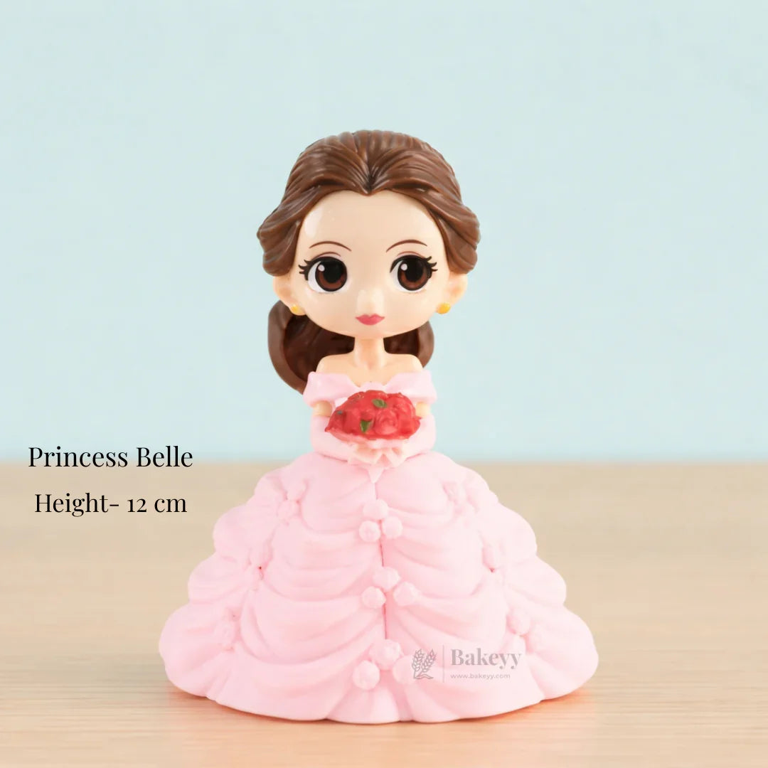 Princess-Themed Doll Toppers | 1 Piece