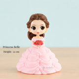 Princess-Themed Doll Toppers | 1 Piece
