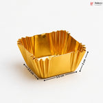 Dessert Liners | Gold & Brown | Pack of 500