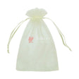 9x12 CM | Organza Potli Bags | Cream white Colour | pack of 100 | Candy Bag - Bakeyy.com - India - 9x12 CM | Organza Potli Bags | Cream white Colour | pack of 100 | Candy Bag - Default Title