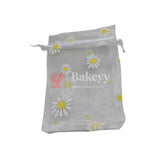 10x14 CM| Floral Designs Organza Potli Bags | Pack of 100 | White Color | Candy Bag - Bakeyy.com - India - 10x14 CM| Floral Designs Organza Potli Bags | Pack of 100 | White Color | Candy Bag - Default Title