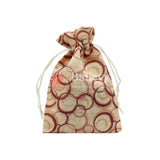 10x14 CM | Orginal Printed | Printed Potli Jute Bag | Gift Return Gifts Bags | Drawstring Bags | Pack Of 10 - Bakeyy.com - India - 10x14 CM | Orginal Printed | Printed Potli Jute Bag | Gift Return Gifts Bags | Drawstring Bags | Pack Of 10 - Default Title