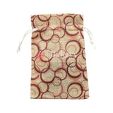 10x14 CM | Orginal Printed | Printed Potli Jute Bag | Gift Return Gifts Bags | Drawstring Bags | Pack Of 10 - Bakeyy.com - India - 10x14 CM | Orginal Printed | Printed Potli Jute Bag | Gift Return Gifts Bags | Drawstring Bags | Pack Of 10 - Default Title