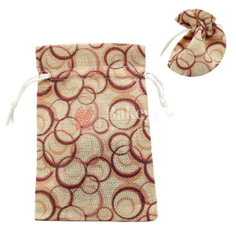 10x14 CM | Orginal Printed | Printed Potli Jute Bag | Gift Return Gifts Bags | Drawstring Bags | Pack Of 10 - Bakeyy.com - India - 10x14 CM | Orginal Printed | Printed Potli Jute Bag | Gift Return Gifts Bags | Drawstring Bags | Pack Of 10 - Default Title