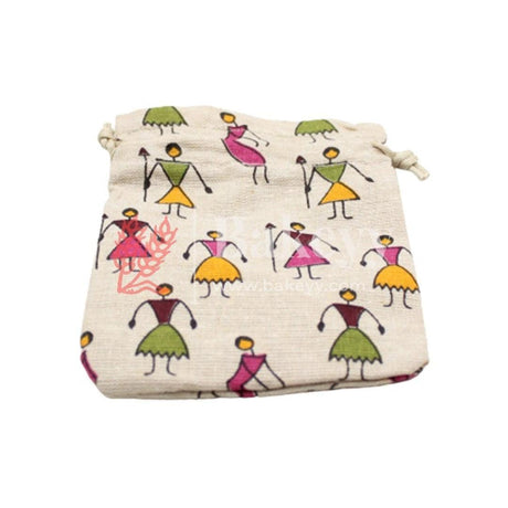 10x14 CM | Orginal Printed | Printed Potli Jute Bag | Gift Return Gifts Bags | Drawstring Bags | Pack Of 10 - Bakeyy.com - India - 10x14 CM | Orginal Printed | Printed Potli Jute Bag | Gift Return Gifts Bags | Drawstring Bags | Pack Of 10 - Default Title