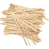 5.5 Inch Coffee Stir Sticks Wood Stirrers | Pack of 450| Bio-Degradable - Bakeyy.com - India - 5.5 Inch Coffee Stir Sticks Wood Stirrers | Pack of 450| Bio-Degradable - Default Title