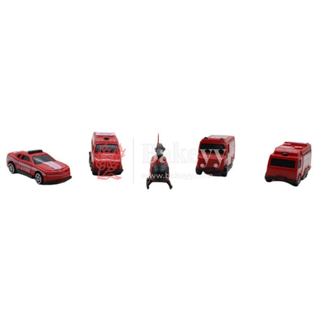 5 Pieces Set Disney Fire & Rescue | Doll Cake Topper - Bakeyy.com - India - 5 Pieces Set Disney Fire & Rescue | Doll Cake Topper - Default Title