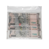 Pre-Cut | Edible Wafer | 500 Note Theme