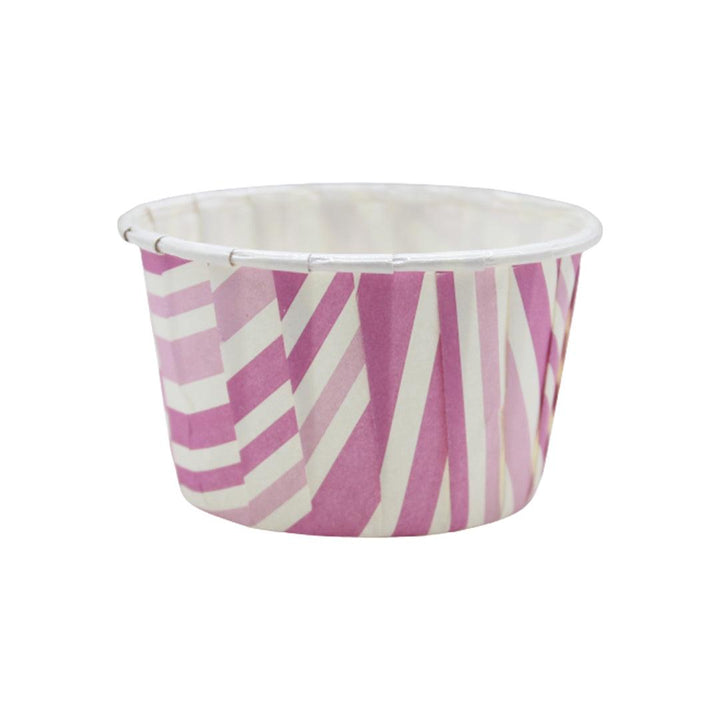 5039 Lavander Colour Designed Muffin Cup | Curl Edge | Cupcake Liner | Large | Pack of 100 - Bakeyy.com