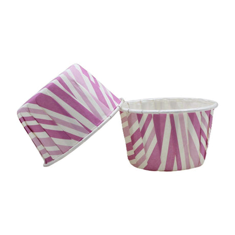 5039 Lavander Colour Designed Muffin Cup | Curl Edge | Cupcake Liner | Large | Pack of 100 - Bakeyy.com - India - 5039 Lavander Colour Designed Muffin Cup | Curl Edge | Cupcake Liner | Large | Pack of 100 - Default Title