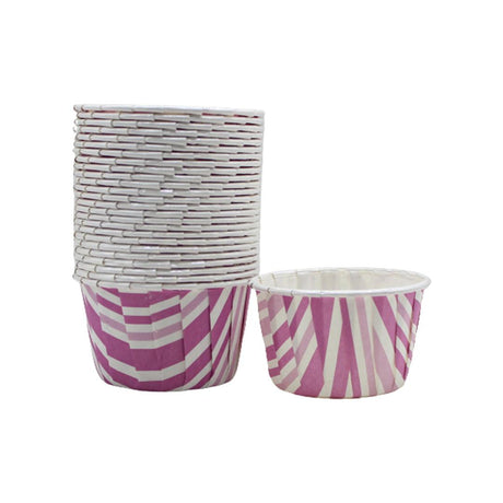 5039 Lavander Colour Designed Muffin Cup | Curl Edge | Cupcake Liner | Large | Pack of 100 - Bakeyy.com - India - 5039 Lavander Colour Designed Muffin Cup | Curl Edge | Cupcake Liner | Large | Pack of 100 - Default Title