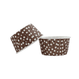 5039 Polka Dot Brown Muffin Cup | Curl Edge | Cupcake Liner |Large | Pack of 100 - Bakeyy.com - India - 5039 Polka Dot Brown Muffin Cup | Curl Edge | Cupcake Liner |Large | Pack of 100 - Default Title