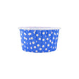 5039 Royal Blue Polka Dot Muffin Cup| Curl Edge | Cupcake Liner |Large | Pack of 100 - Bakeyy.com - India - 5039 Royal Blue Polka Dot Muffin Cup| Curl Edge | Cupcake Liner |Large | Pack of 100 - Default Title