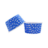 5039 Royal Blue Polka Dot Muffin Cup| Curl Edge | Cupcake Liner |Large | Pack of 100 - Bakeyy.com - India - 5039 Royal Blue Polka Dot Muffin Cup| Curl Edge | Cupcake Liner |Large | Pack of 100 - Default Title