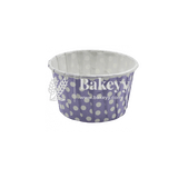 5039 Violet Polka Dot Muffin Cup| Curl Edge | Cupcake Liner |Large | Pack of 100 - Bakeyy.com - India - 5039 Violet Polka Dot Muffin Cup| Curl Edge | Cupcake Liner |Large | Pack of 100 - Default Title