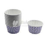 5039 Violet Polka Dot Muffin Cup| Curl Edge | Cupcake Liner |Large | Pack of 100 - Bakeyy.com - India - 5039 Violet Polka Dot Muffin Cup| Curl Edge | Cupcake Liner |Large | Pack of 100 - Default Title