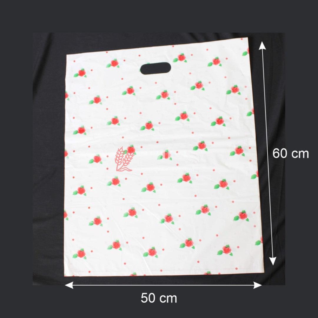50x60 cm | D Cut Carry Bags | For Marriage, Birthday | Pack of 100 | Return Gift Bag - Bakeyy.com - India - 50x60 cm | D Cut Carry Bags | For Marriage, Birthday | Pack of 100 | Return Gift Bag - Design 1