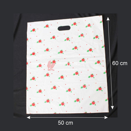 50x60 cm | D Cut Carry Bags | For Marriage, Birthday | Pack of 100 | Return Gift Bag - Bakeyy.com - India - 50x60 cm | D Cut Carry Bags | For Marriage, Birthday | Pack of 100 | Return Gift Bag - Design 1