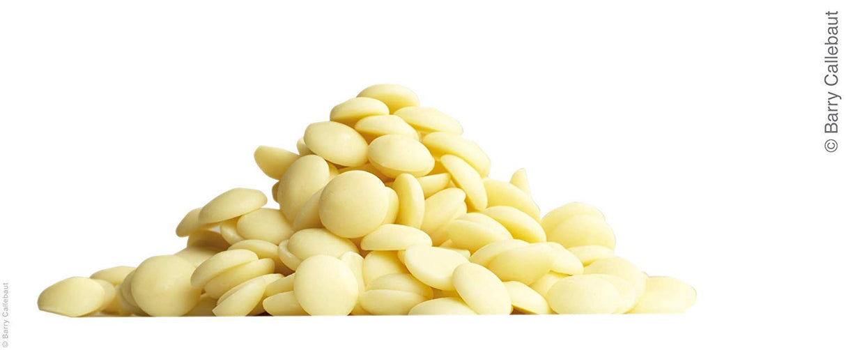 Callebaut W2 - White Couverture Chocolate - 2.5kg