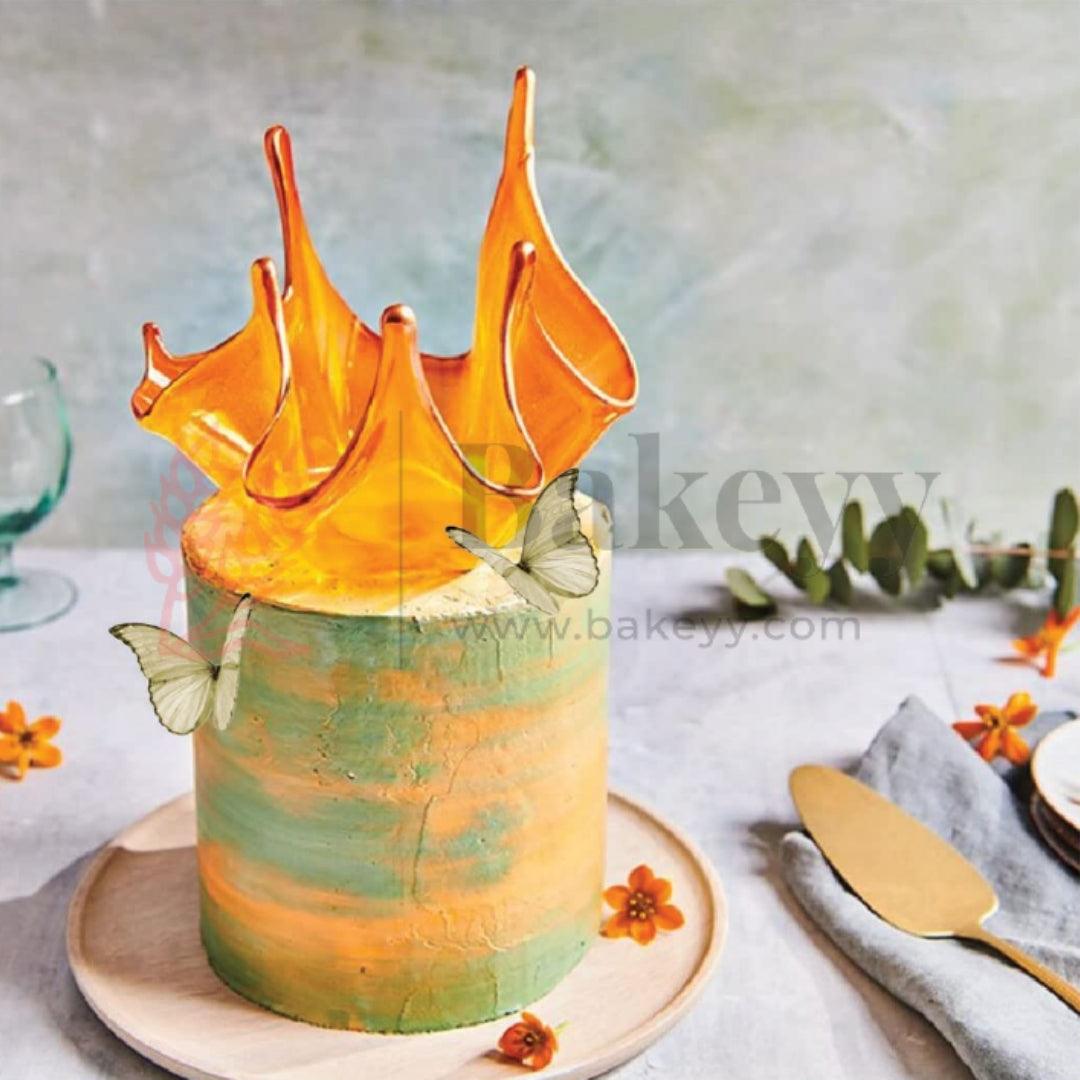 Edible Isomalt for Cake Decorating and Hard Candy Essential| Piece