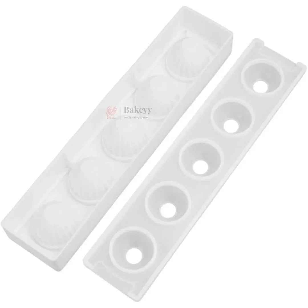 5CavitySiliconeSphereDomeMouldSetChocolateBomb_Mousse_DessertDomeMouldFlexibleFoodGradeSilicone_1 - Bakeyy.com