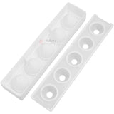 5 Cavity Silicone Sphere Dome Mould Set  | Chocolate Bomb, Mousse & Dessert Dome Mould | Flexible Food Grade Silicone | Pack of 1