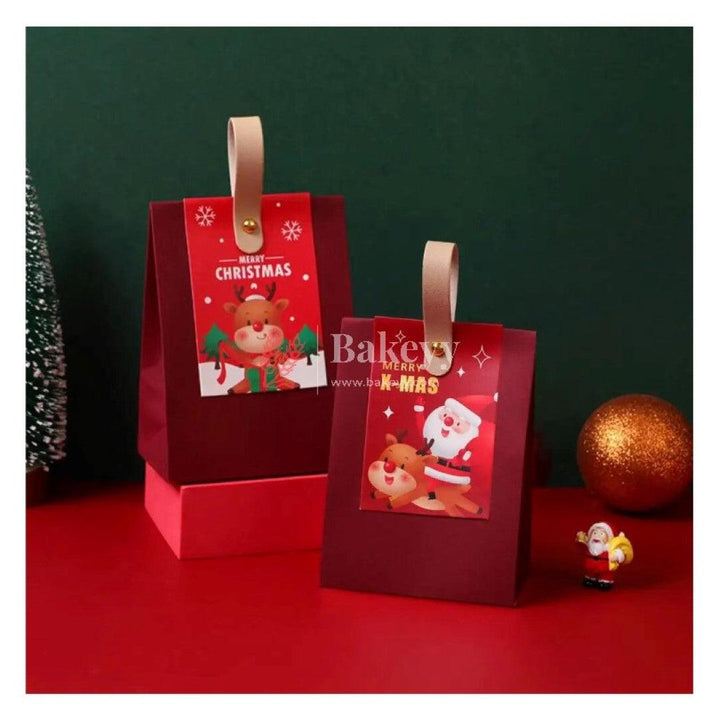 Christmas Gift Boxes Santa Claus Candy Dragee Box Merry Christmas Packaging New Year | Pack of 10 - Bakeyy.com - India - Christmas Gift Boxes Santa Claus Candy Dragee Box Merry Christmas Packaging New Year | Pack of 10 - Default Title