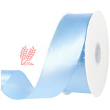 Satin ribbon for decoration | Gift wrapping | School project works | Opening ribbon | Multi-purpose use - Bakeyy.com - India - Satin ribbon for decoration | Gift wrapping | School project works | Opening ribbon | Multi-purpose use - Light Blue