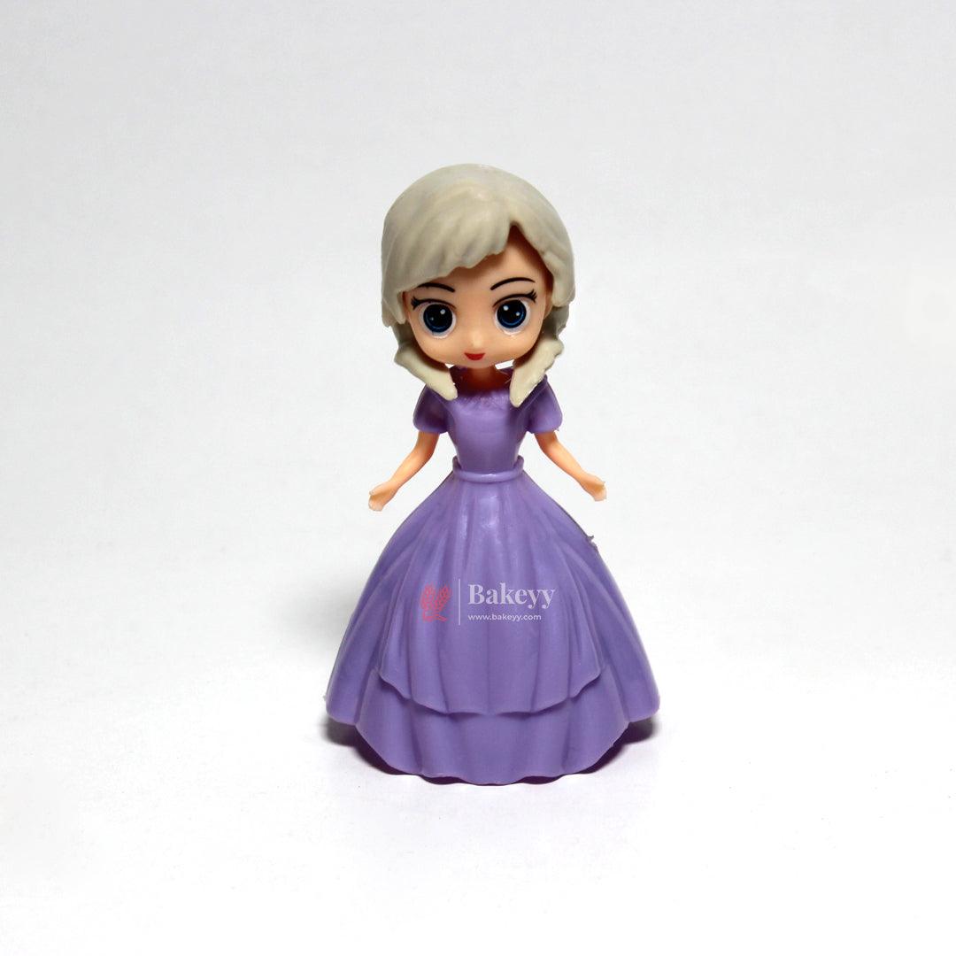 Princess-Themed Figurine | Elegant Doll for Kids and Cake Decorations| - Bakeyy.com - India - Princess-Themed Figurine | Elegant Doll for Kids and Cake Decorations| - Default Title