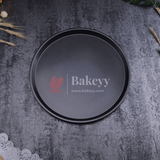 Premium Non-Stick Pizza Baking Tray || Round Carbon Steel Pizza Pan for Perfect Crusts || - Bakeyy.com - India - Premium Non-Stick Pizza Baking Tray || Round Carbon Steel Pizza Pan for Perfect Crusts || - Medium