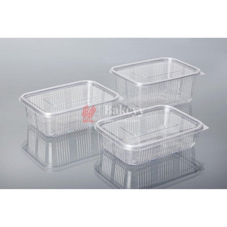 Pet Pvc Box | Pack of 50 - Bakeyy.com - India - Pet Pvc Box | Pack of 50 - 600ml_Small