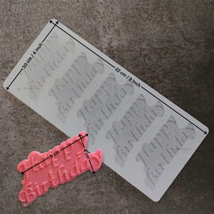 5_Cavity_Happy_Birthday_Script_Silicone_Mould_2 - Bakeyy.com