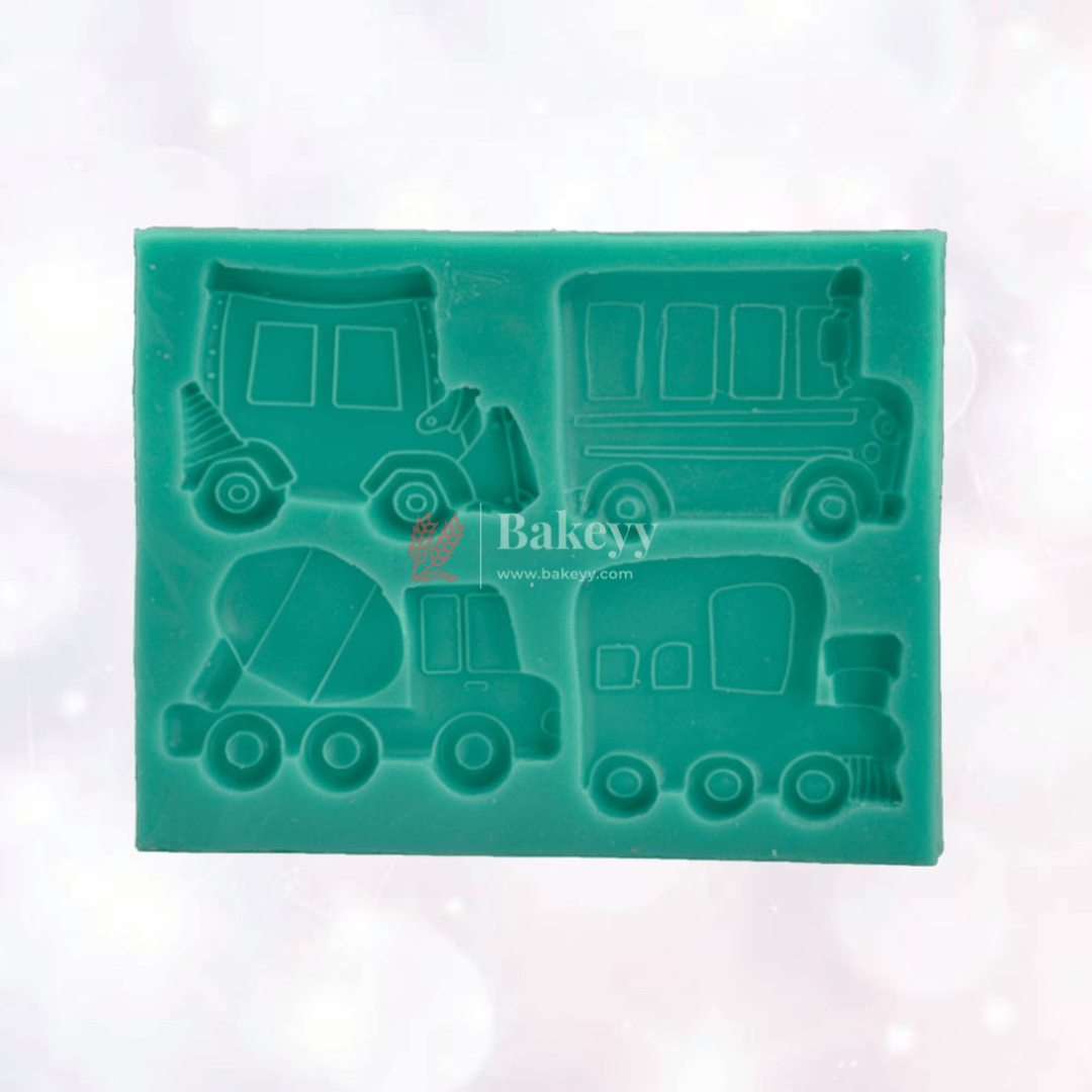 Vehicle-Themed Mold