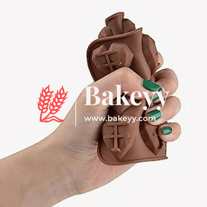 15 Cavity Pinata Heart Silicone Chocolate Mould | Chocolate Making and Shaping Mould - Bakeyy.com - India - 15 Cavity Pinata Heart Silicone Chocolate Mould | Chocolate Making and Shaping Mould - Default Title